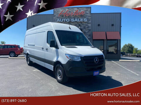 2021 Mercedes-Benz Sprinter for sale at HORTON AUTO SALES, LLC in Linn MO
