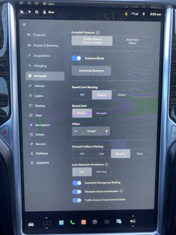 2016 Tesla Model S 70D