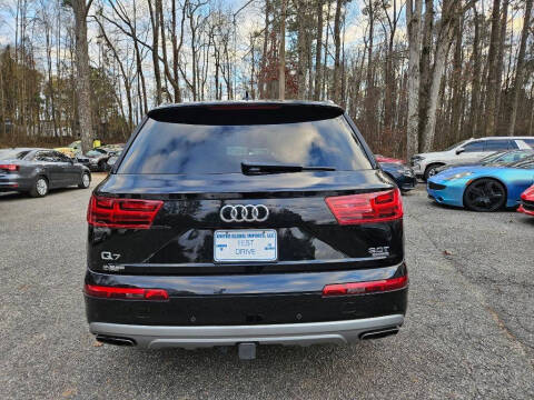 2017 Audi Q7 3.0T quattro Premium Plus