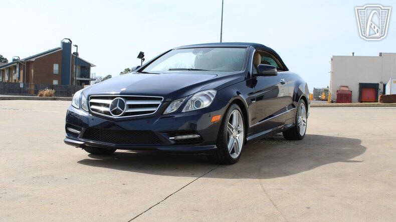 2012 Mercedes-Benz E-Class E 550