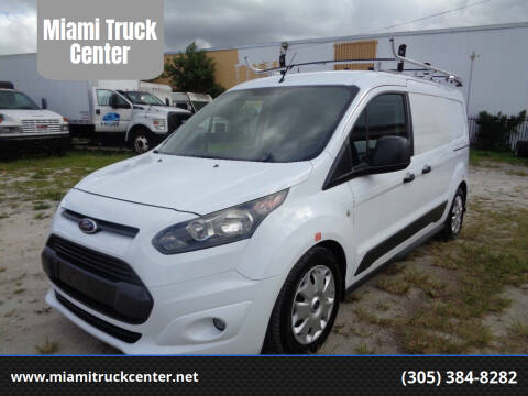2015 Ford Transit Connect Cargo for sale at Miami Truck Center in Hialeah FL