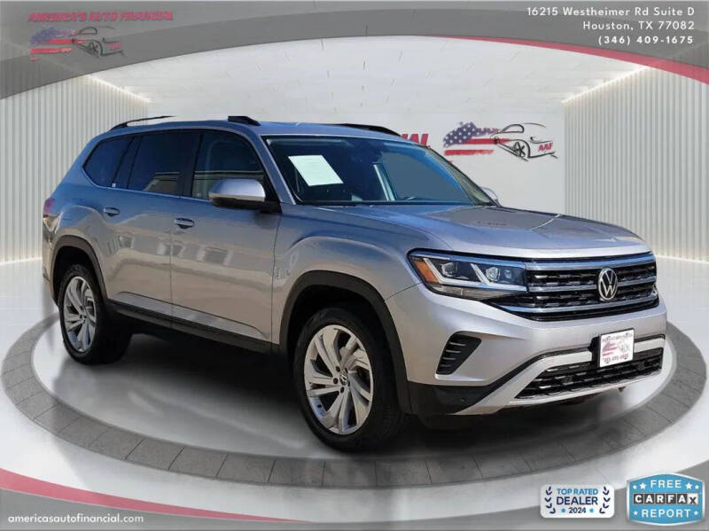 2021 Volkswagen Atlas