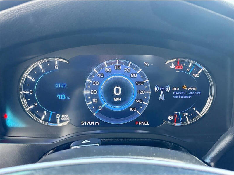 2018 Cadillac Escalade Standard