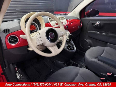 2012 FIAT 500 Pop