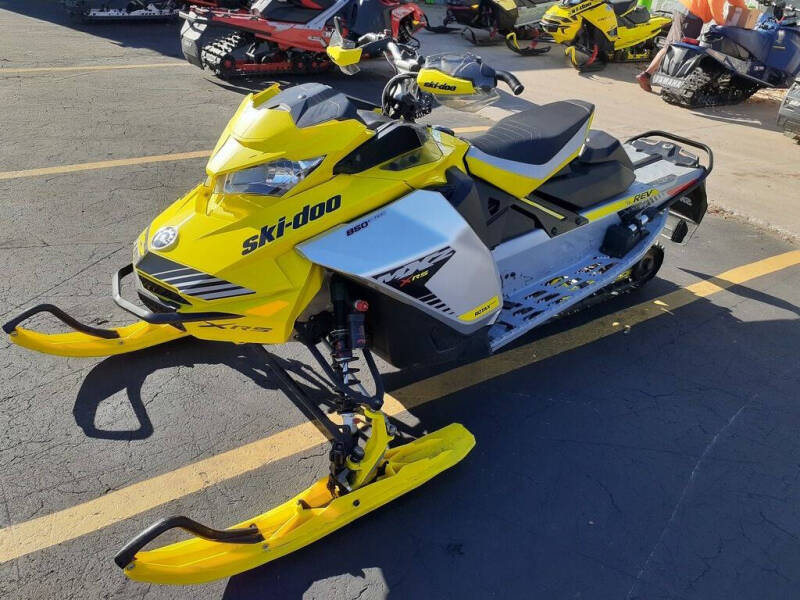 2019 Ski-Doo MXZ® X-RS® 850 E-TEC