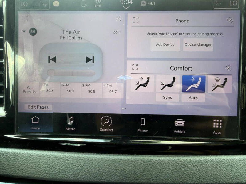 2022 Chrysler Pacifica Touring L