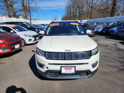 2018 Jeep Compass for sale at Elmora Auto Sales in Elizabeth NJ