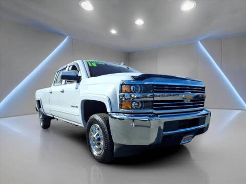 2018 Chevrolet Silverado 2500HD
