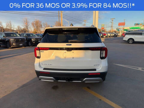 2026 Ford Explorer Platinum
