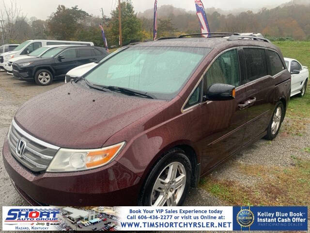 2012 Honda Odyssey for sale at Tim Short CDJR Hazard in Hazard, KY