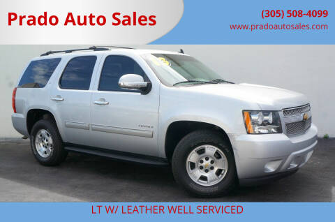 2013 Chevrolet Tahoe for sale at Prado Auto Sales in Miami FL