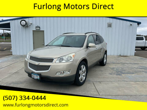 2012 Chevrolet Traverse for sale at Furlong Motors Direct in Faribault MN