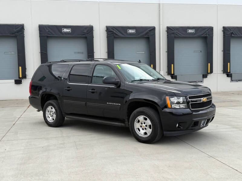2012 Chevrolet Suburban LT