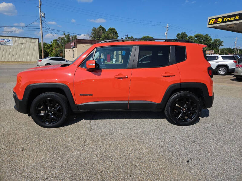2017 Jeep Renegade Altitude