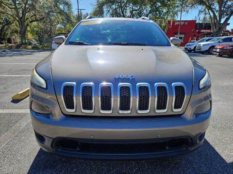 2016 Jeep Cherokee Latitude