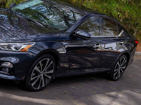 2021 Nissan Altima 2.5 Platinum