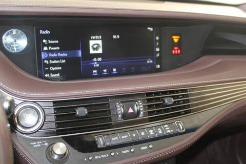2018 Lexus LS 500
