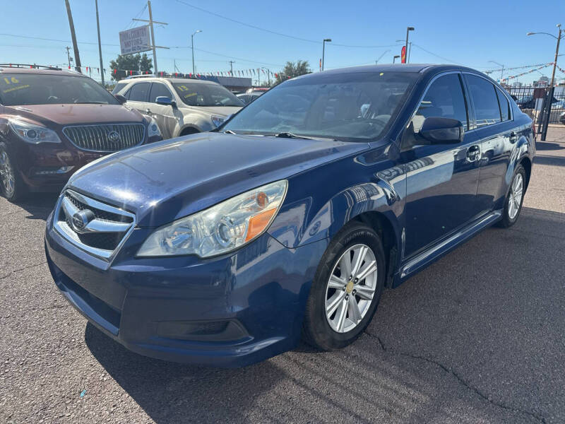 2011 Subaru Legacy 2.5i Premium