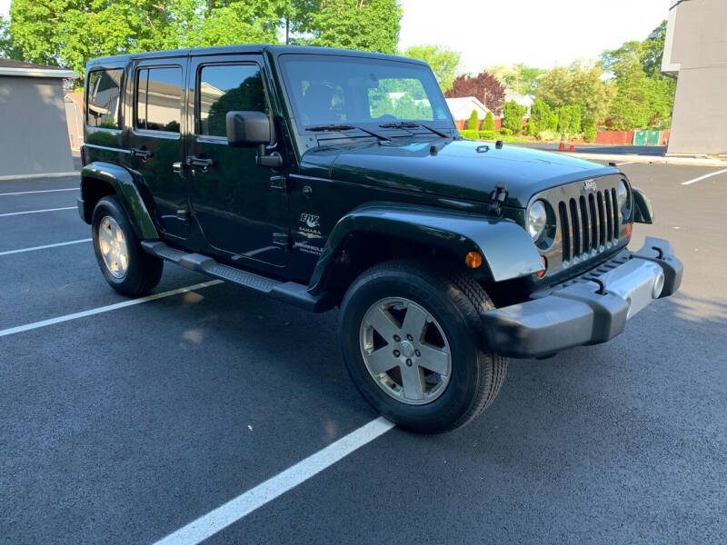 2011 Jeep Wrangler Unlimited for sale at Royalton Auto Enterprises in West Long Branch NJ