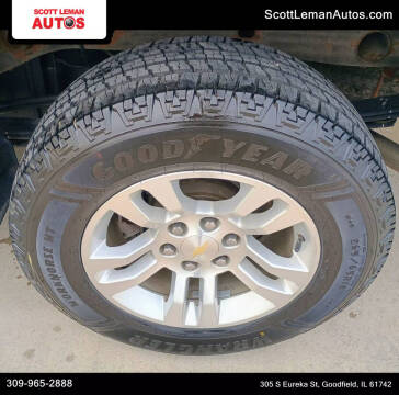 2018 Chevrolet Silverado 1500