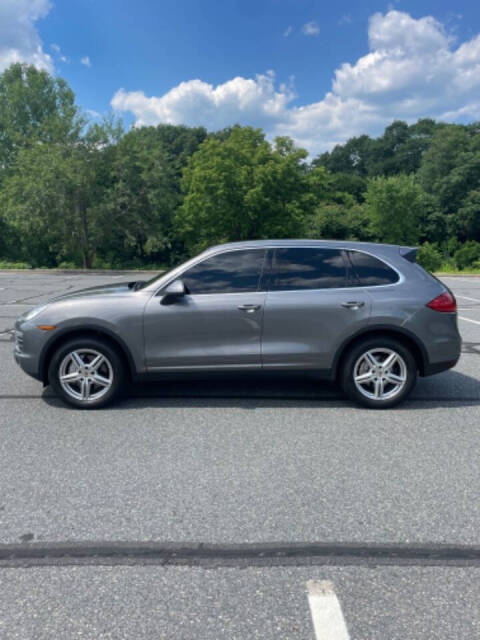 2012 Porsche Cayenne for sale at Natick Auto Clinic in Natick, MA