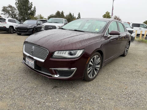 2017 Lincoln MKZ Reserve