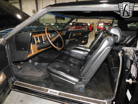 1972 Lincoln Continental