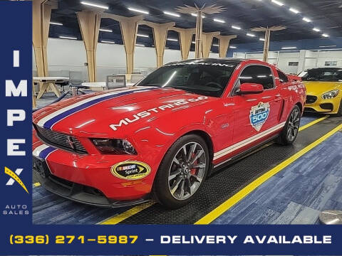 2011 Ford Mustang for sale at Impex Auto Sales in Greensboro NC