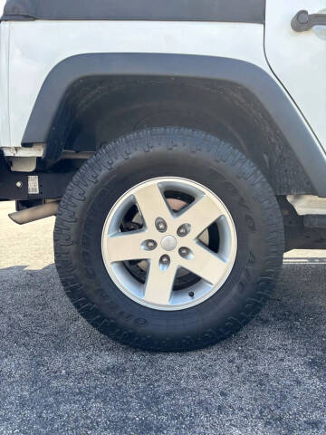 2015 Jeep Wrangler Unlimited