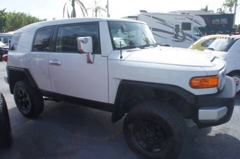 2012 Toyota FJ Cruiser