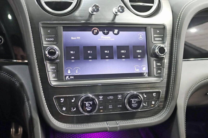 2019 Bentley Bentayga V8