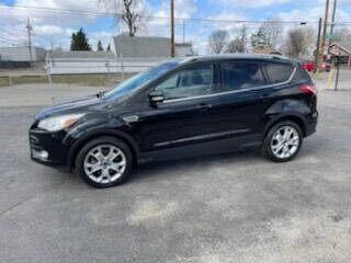 2016 Ford Escape for sale at Daileys Used Cars in Indianapolis IN