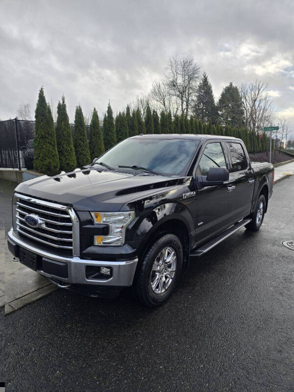 2016 Ford F-150 for sale at RICKIES AUTO, LLC. in Portland OR