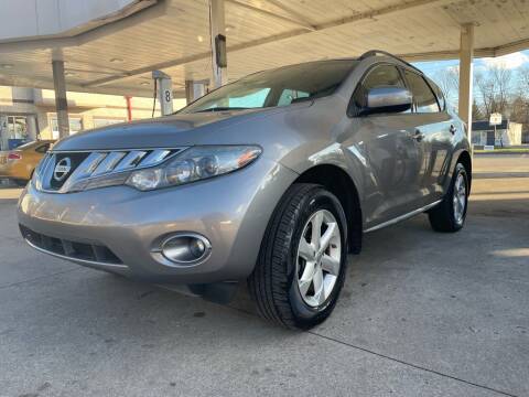 2010 Nissan Murano for sale at JE Auto Sales LLC in Indianapolis IN