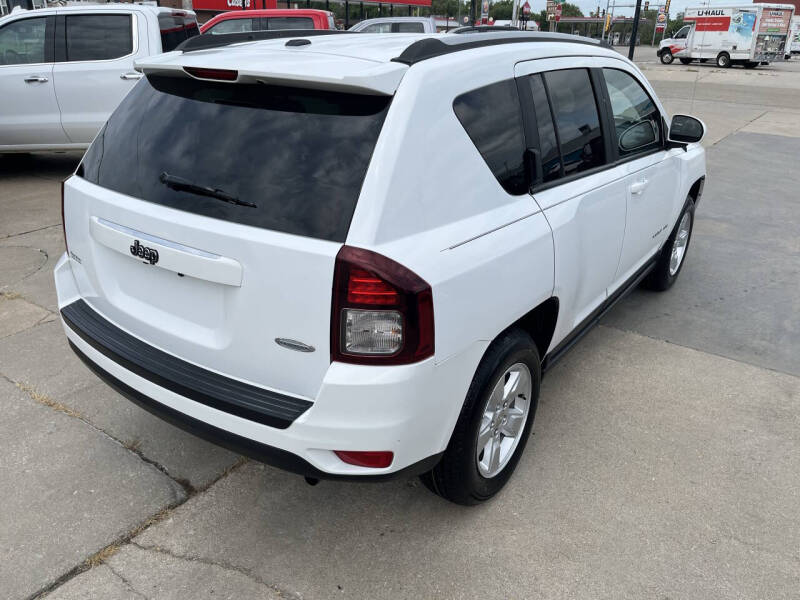 2017 Jeep Compass Latitude