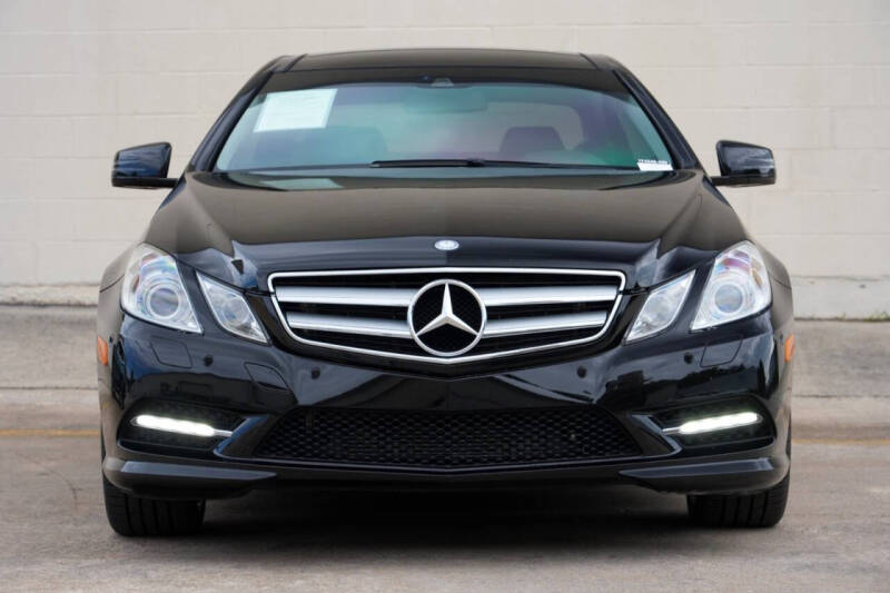 2012 Mercedes-Benz E-Class E 550
