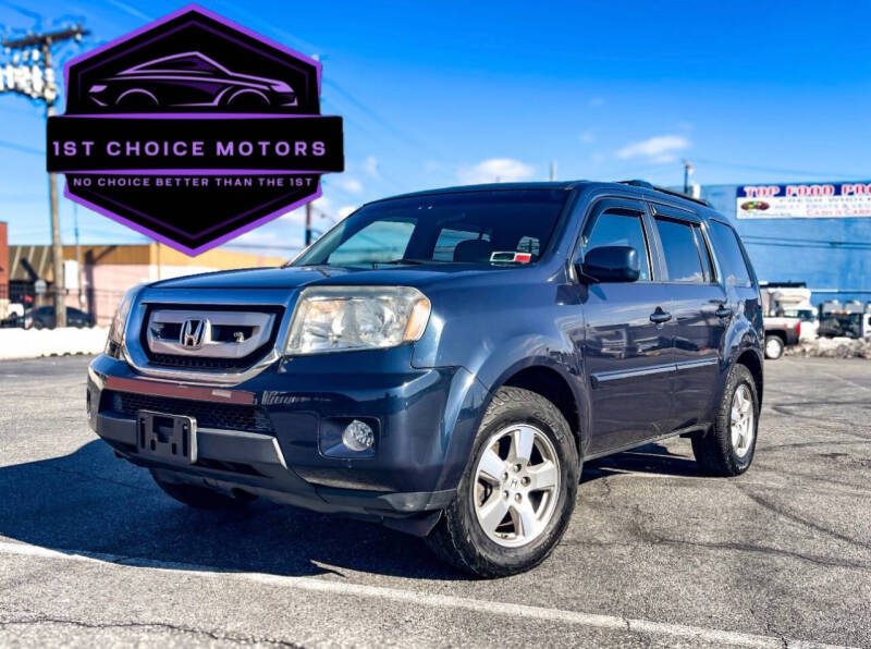 2011 Honda Pilot for sale at 1st Choice Motors in Paterson NJ