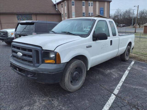 2006 Ford F-250 Super Duty for sale at WOOD MOTOR COMPANY in Madison TN