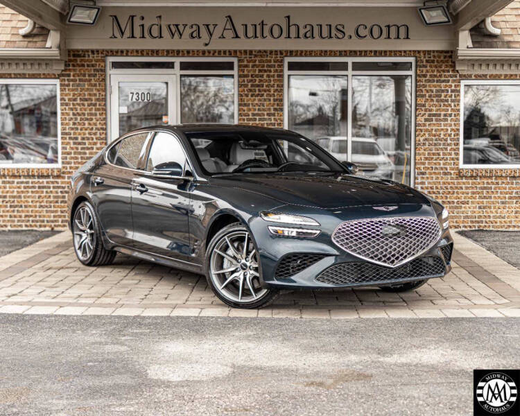 2025 Genesis G70