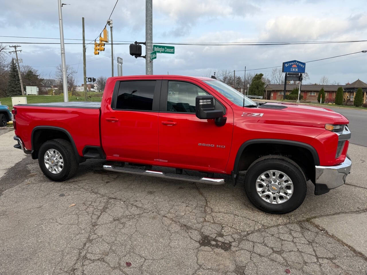 2023 Chevrolet Silverado 2500HD for sale at ONE PRICE AUTO in Mount Clemens, MI