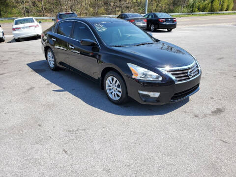 2015 Nissan Altima for sale at DISCOUNT AUTO SALES in Johnson City TN