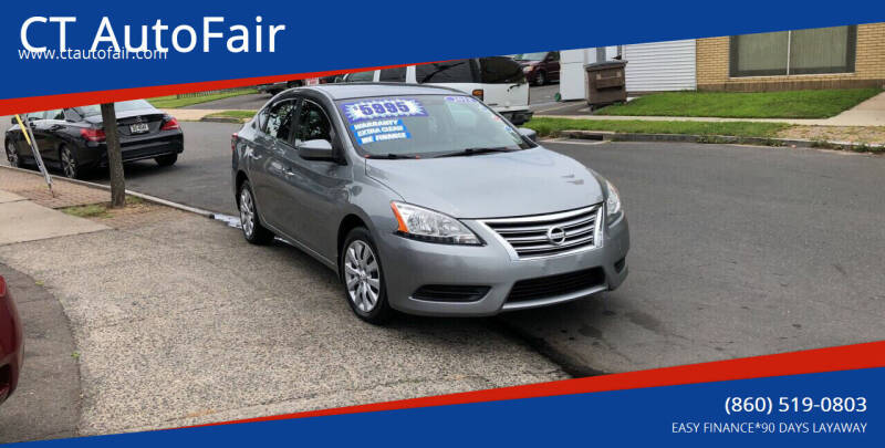 2013 Nissan Sentra for sale at CT AutoFair in West Hartford CT