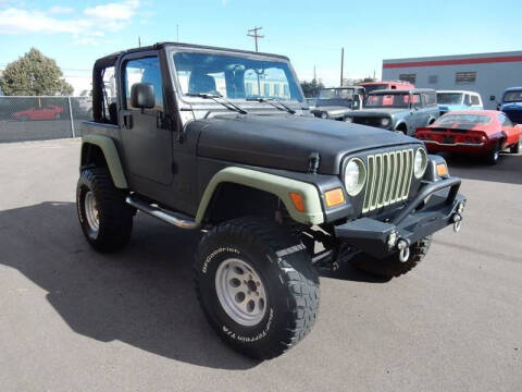 2006 Jeep Wrangler for sale at Pammi Motors in Glendale CO