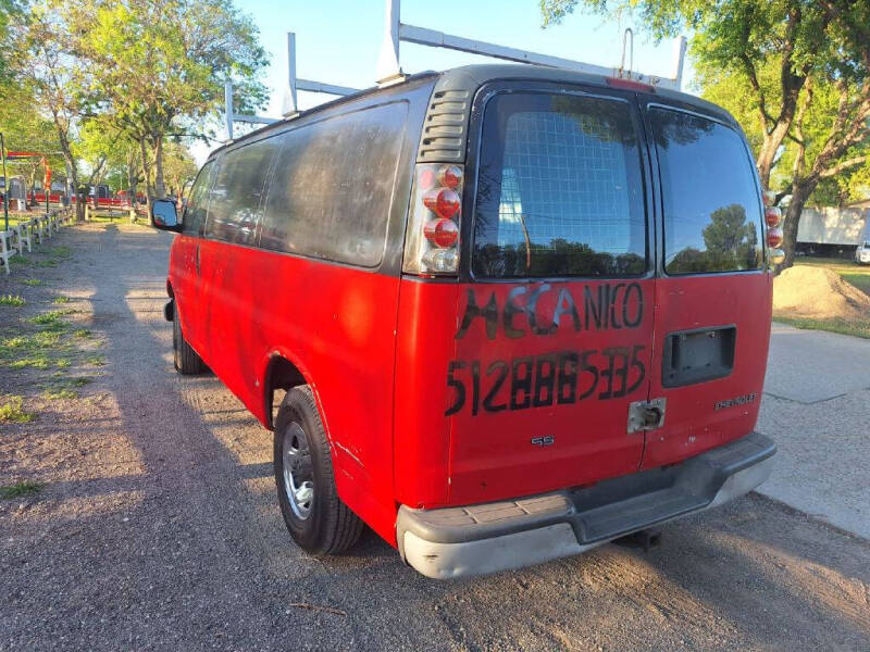 2002 Chevrolet Express 3500