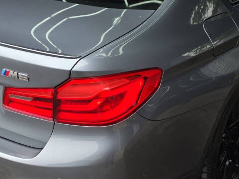 2018 BMW M5