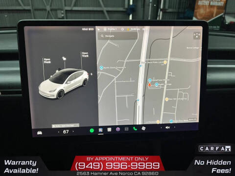 2021 Tesla Model 3 Standard Range Plus