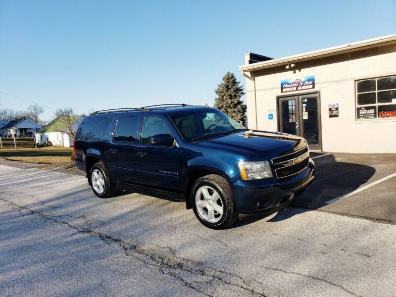 2007 Chevrolet Suburban for sale at Hackler & Son Used Cars in Red Lion PA