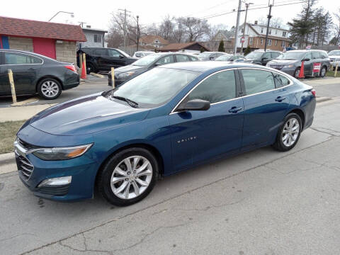 2019 Chevrolet Malibu for sale at Figueroa Auto Sales in Joliet IL