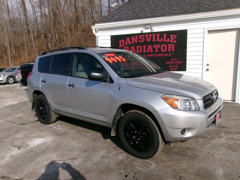 2008 Toyota RAV4 for sale at Dansville Radiator in Dansville NY