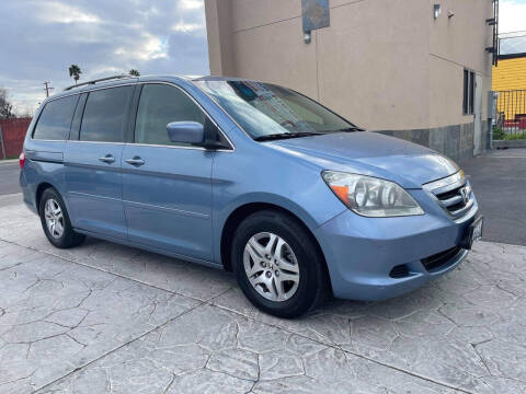 2005 Honda Odyssey for sale at Exceptional Motors in Sacramento CA